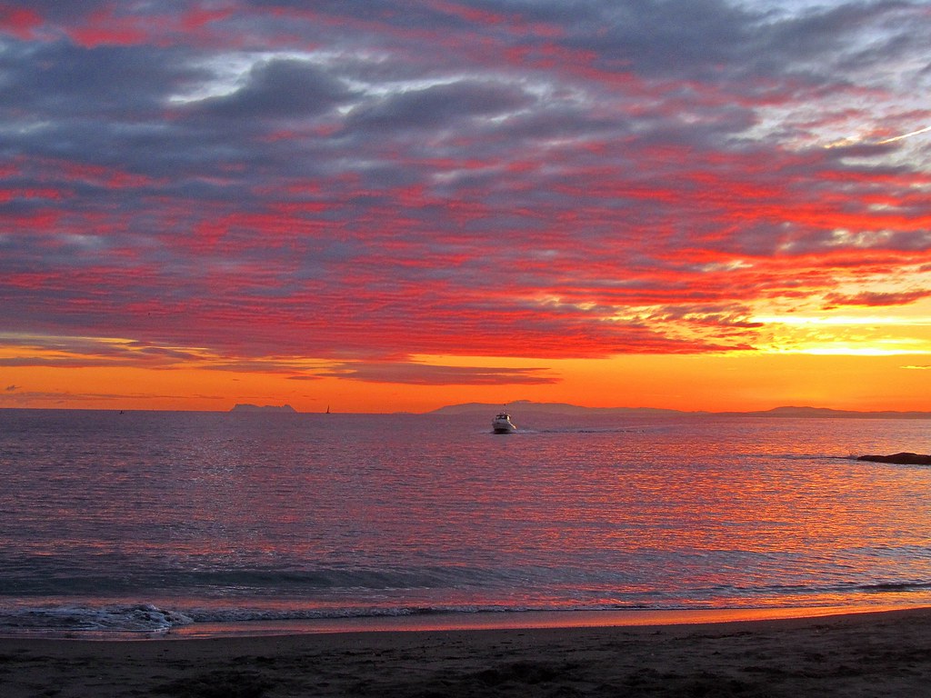 Atardecer Mediterráneo